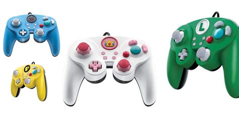 Pdps Gamecube Style Fight Pad Pro Switch Controllers Now 20 20 Off