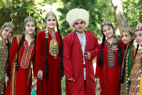 Women in azerbaijan nominally enjoy the same legal rights as men; Population of Turkmenistan: density, ethnic groups