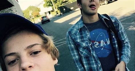 Flannel Bros Jace Norman And Jack Griffo Eln Pinterest Flannels