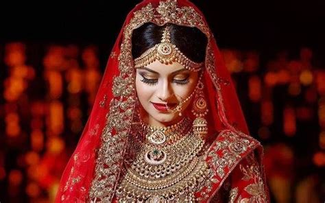Dulhan Ke Liye Perfect Eye Makeup Khoobsurat World Indian Wedding