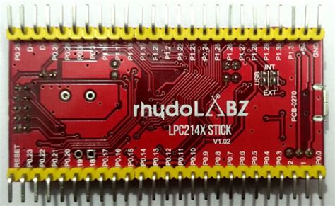 Introduction To Arm7 Stick Lpc2148 Board Getting Started With Arm7