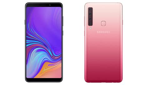 Samsung Announces The Galaxy A9 A Mid Range Smartphone With Four Rear