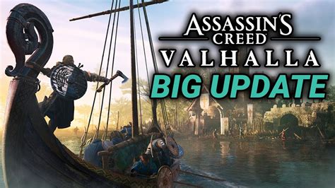 Assassin S Creed Valhalla Big Update Is Coming Soon Patch