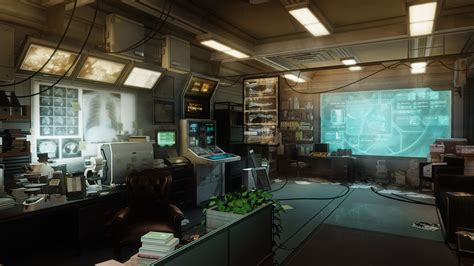 Deus Ex Video Games Video Game Art Pc Gaming Room Interior