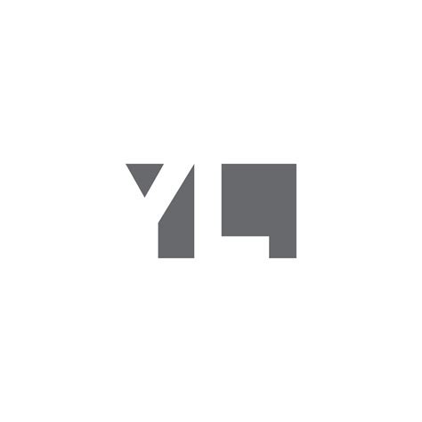 Yl Logo Monogram With Negative Space Style Design Template 2768302