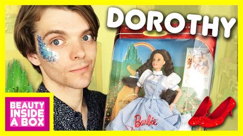 Barbie As Dorothy In The Wizard Of Oz 1995 Doll Review Beauty Inside A Box Youtube