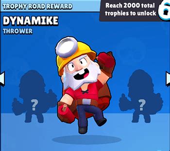 Dynamike, the retired miner, is a hard to use, yet rewarding brawler. Brawl Stars | How to Use DYNAMIKE - Tips & Guide (Stats ...