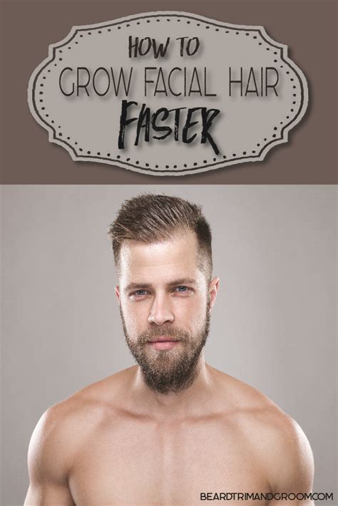 How To Make My Facial Hair Grow Faster Tips And Tricks Best Simple