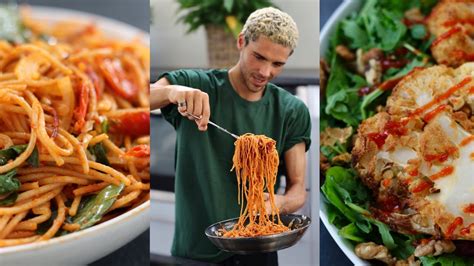 5 Vegan Meals Im Obsessed With Right Now Simple Tasty Recipes Youtube