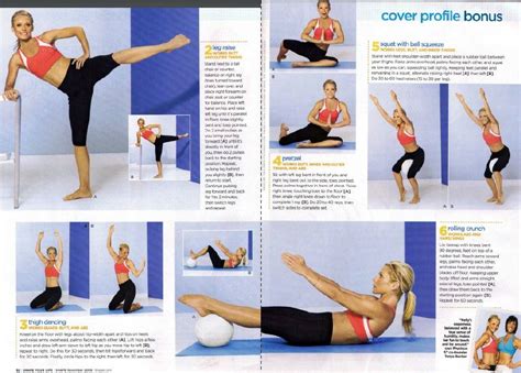 Kelly Ripa Fit Physique 57 Fitness Tips Health Fitness Kelly Ripa
