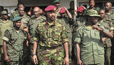 Uganda What Is Next For Musevenis Son Muhoozi As He Retires From The Army The Africa