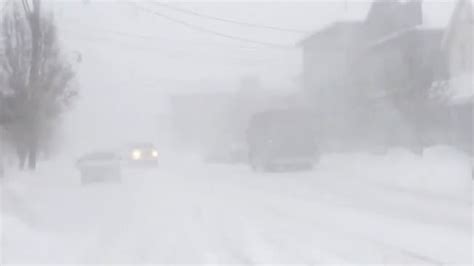 Buffalo New York Just Surpassed 100 Inches Of Snow For