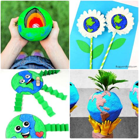 30 Earth Day Crafts And Projects For Kids Craftulate