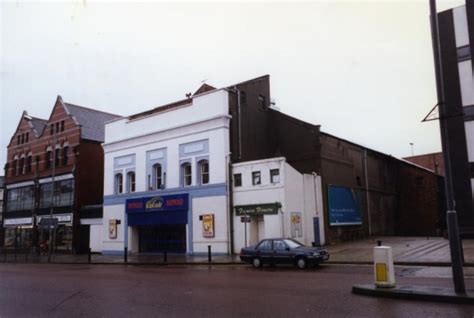Exterior Of The Former Palace Theatre Barrow In Furness 1997