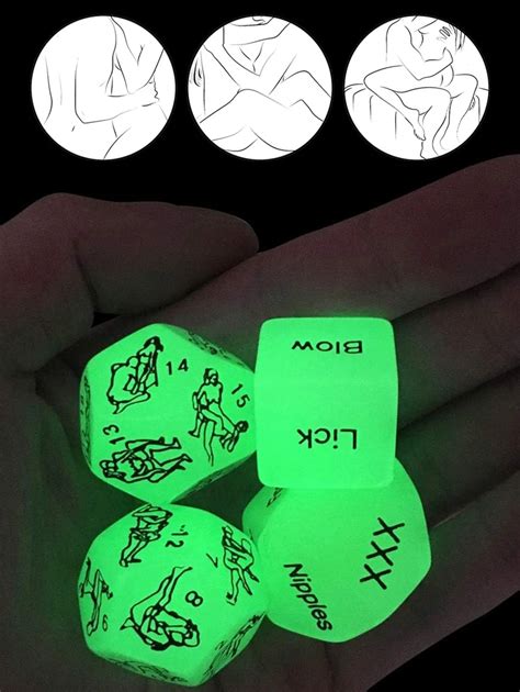 Sex Toys Dice Game With Sex Positions Adult Toys Sex Party Dices