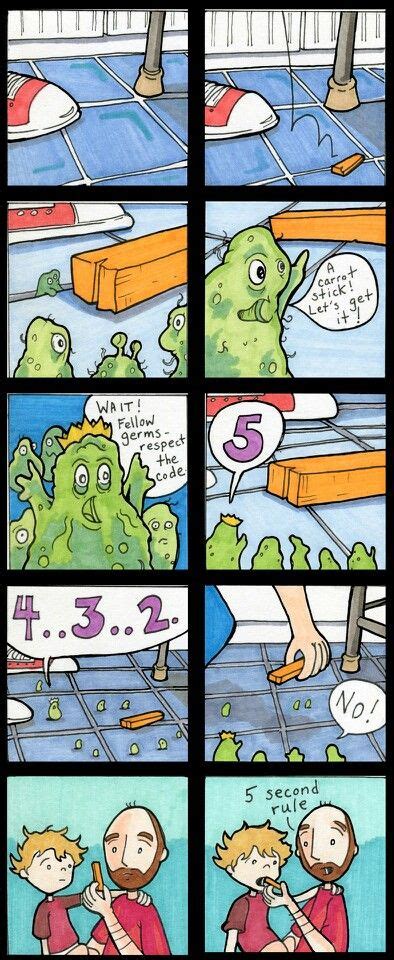 I Remember The Five Second Rule Comics Classic Memes Cute Comics