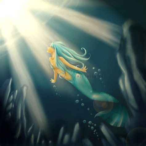 Arctic Mermaid By Azilim On Deviantart