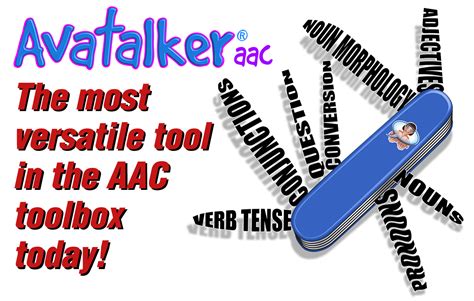 Avatalker Aac Is The Only Aac App That Provides State Of The Art Phrase