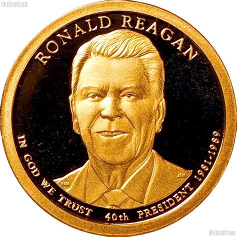 2016 S Ronald Reagan Presidential Dollar Gem Proof Coin 999