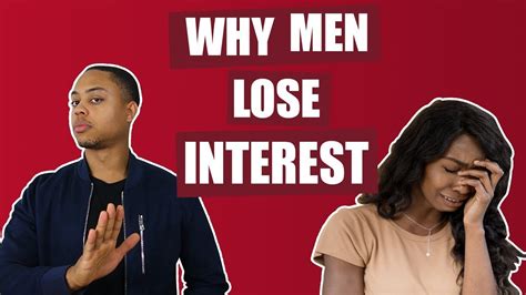 5 Reasons Why Men Lose Interest In A Woman L Why Men Keep Abandoning