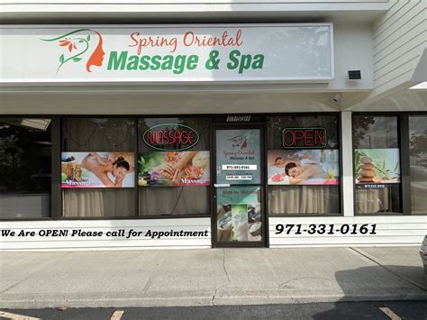 massage spa spring oriental massage