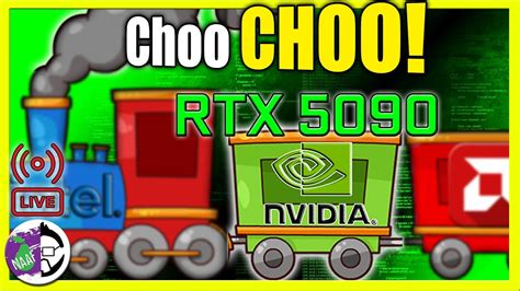 All Aboard The Rtx 5000 Hype Train Youtube