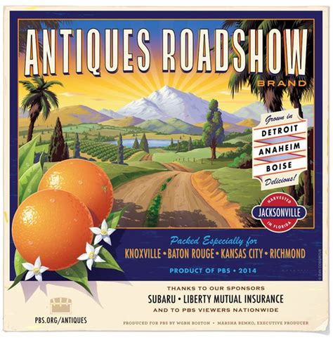 Antiques Roadshow On Behance Antiques Roadshow Roadshow Antiques