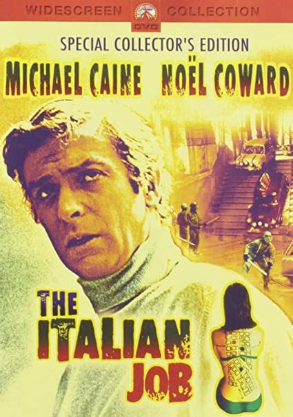 Amazon Com The Italian Job Michael Caine No L Coward Benny Hill Raf Vallone Tony Beckley