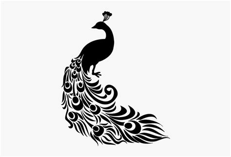 Peacock Silhouette Png Peacock Feathers Png Image Peacock Clipart Png Transparent Png