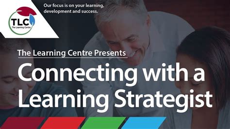 Connecting With A Learning Strategist Youtube