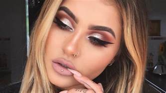 Full Glam Tutorial Tips From A Makeup Artist Jamie Genevieve Youtube