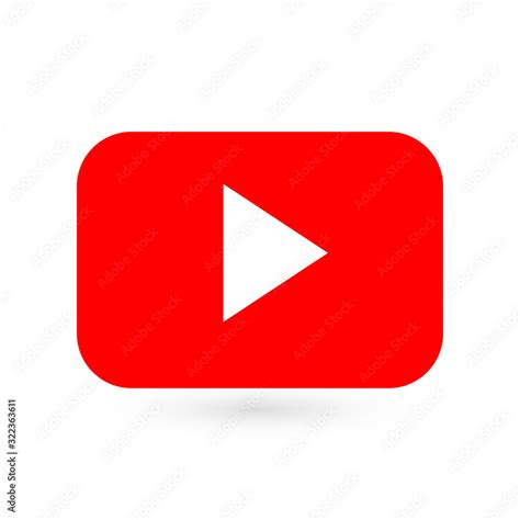 Youtube Logo Popular Social Media Logos Printed On Paper Youtube And