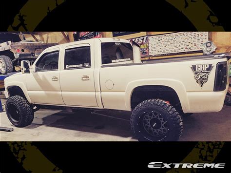 2007 Gmc Sierra 2500 Hd 20x12 Vision Offroad Wheels 35x125r20 Cooper