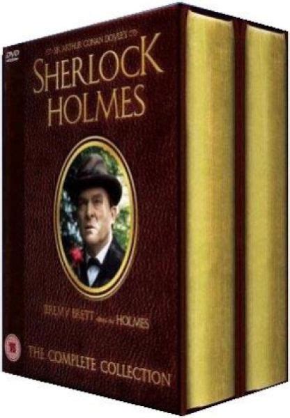 Sherlock Holmes The Complete Collection Disc Boxset Dvd Zavvi