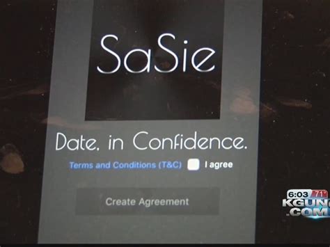 New App Allows Users To Consent To Sex