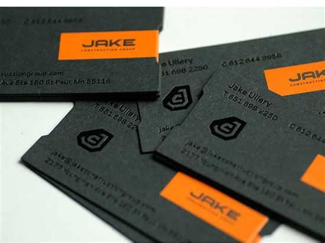 Custom die cut business cards. Die-Cut Business Card: 55 Custom Shaped Designs