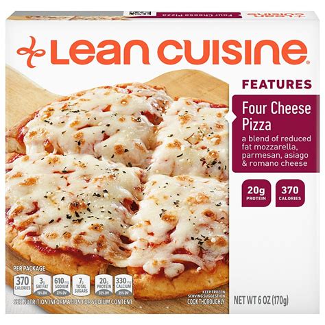 Lean Cuisine Protein Kick Four Cheese Pizza Shop Meals And Sides At H E B