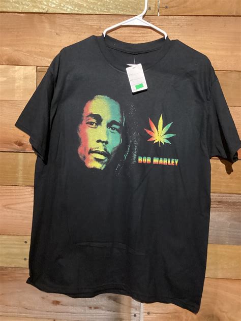 Bob Marley T Shirt Xl Etsy Canada