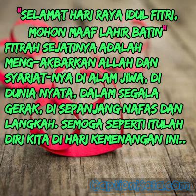 Gambar kata mutiara idul fitri 2019. √ Caption Gambar Ucapan Minta Maaf Idul Fitri 2021 1442H, DP BBM Kata Mutiara Hari Raya Lebaran ...