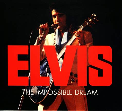 Rock On Elvis Presley Ftd 32 The Impossible Dream