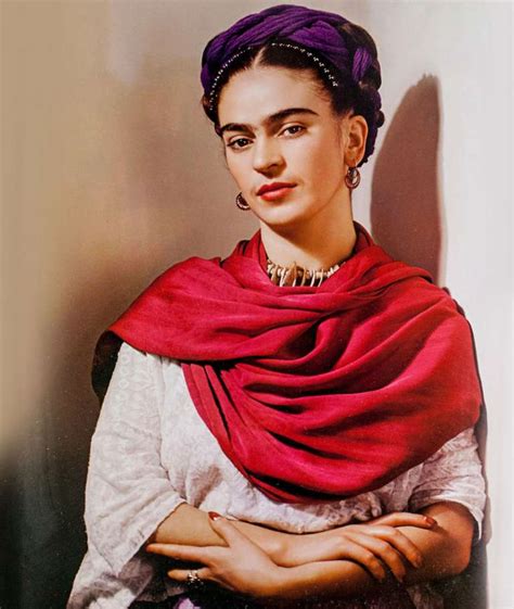 Bolet N Frida Kahlo La Mujer Bisexual Feminista Y