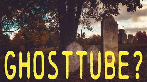 Testing Out The GhostTube App In A Cemetery Is It As Good As A Spirit Box YouTube