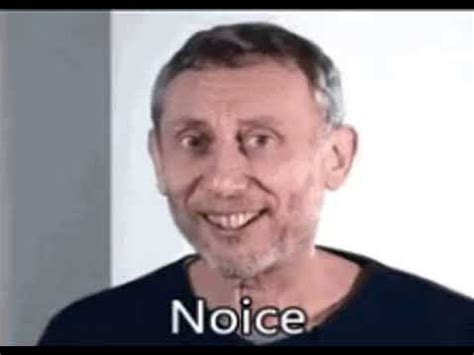 Michael rosen sings bad guy (noice guy). Noice meme - YouTube