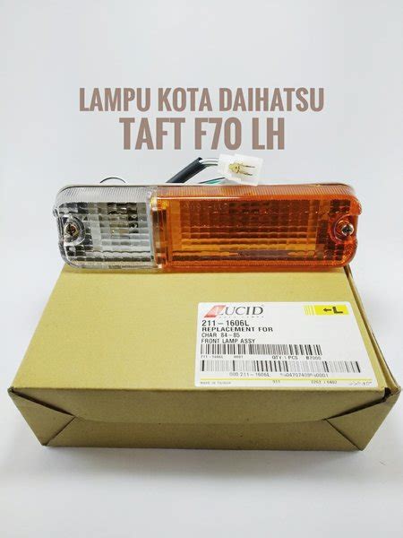Jual Lampu Kota Daihatsu Taft F70 LH Lampu Fender Depan Taft F 70