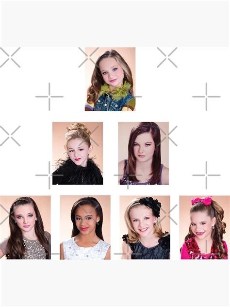 Dance Moms Pyramid Template