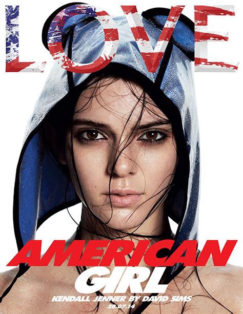 Kendall Jenner Talks Modeling In New Love Magazine Interview Stylecaster