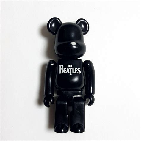 ベアブリック be rbrick ビートルズ beatles メルカリ