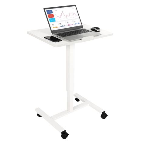 Buy Height Adjustable Standing Desk With Tilting Desk Topmobile