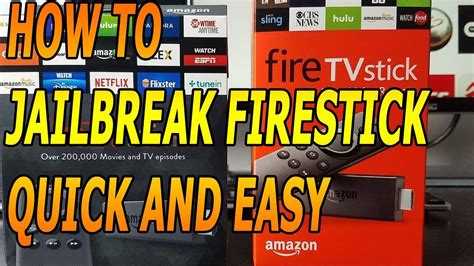 Jailbreaking a firestick is the process of removing restrictions imposed by the manufacturer to allow for the installation of unauthorized software. How to jail break your amazon firestick and get all movies and tv shows - YouTube