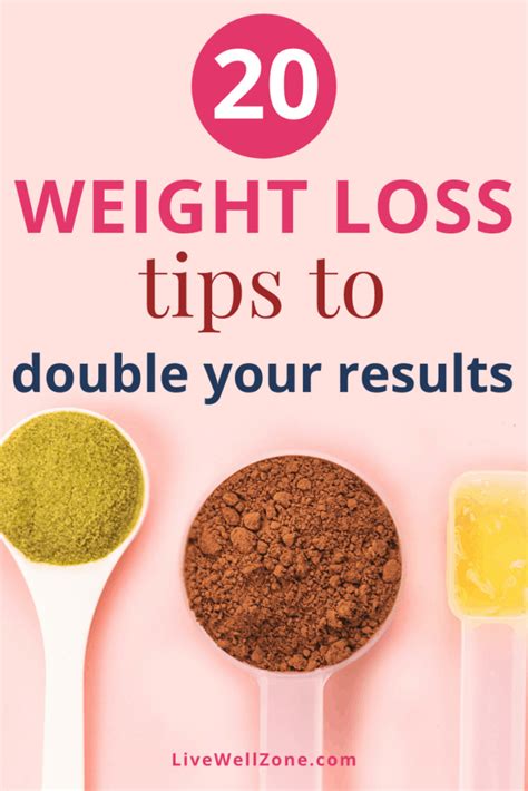 20 Weight Loss Hacks Youve Probably Never Heard Of Live Well Zone